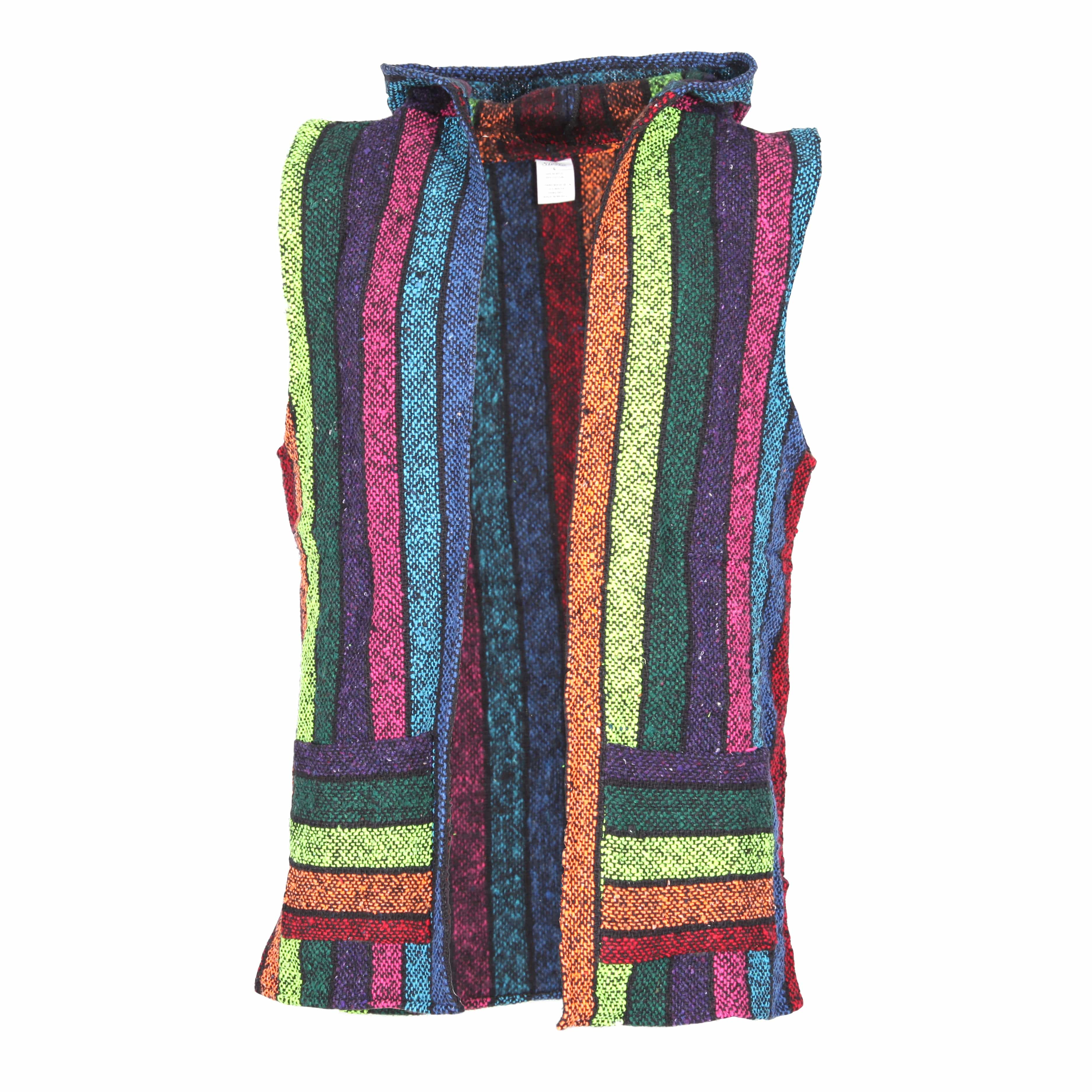 Rainbow waistcoat sales