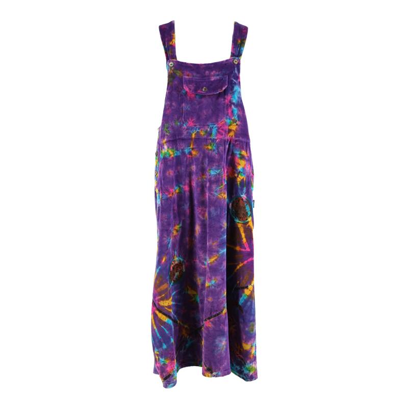 Maxi Dungaree Dress -  UK