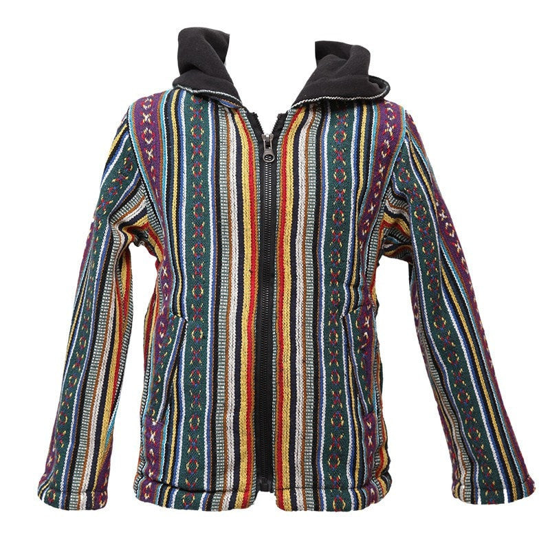 Nepalese Childrens Jacket The Hippy Clothing Co