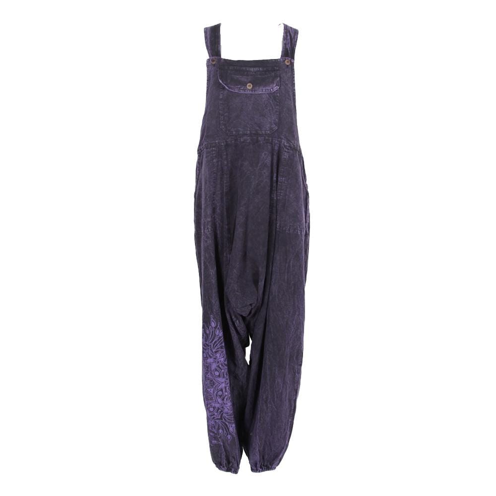 Stonewash dungarees best sale