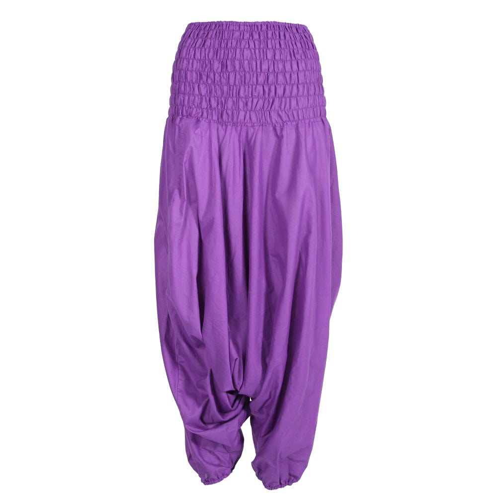 Organic Cotton Harem Pants The Hippy Clothing Co