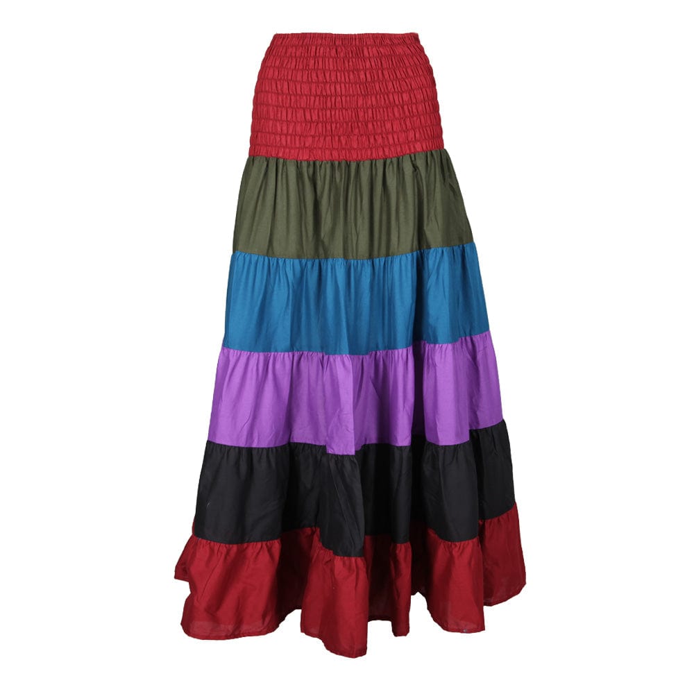 Gypsy maxi cheap skirt uk