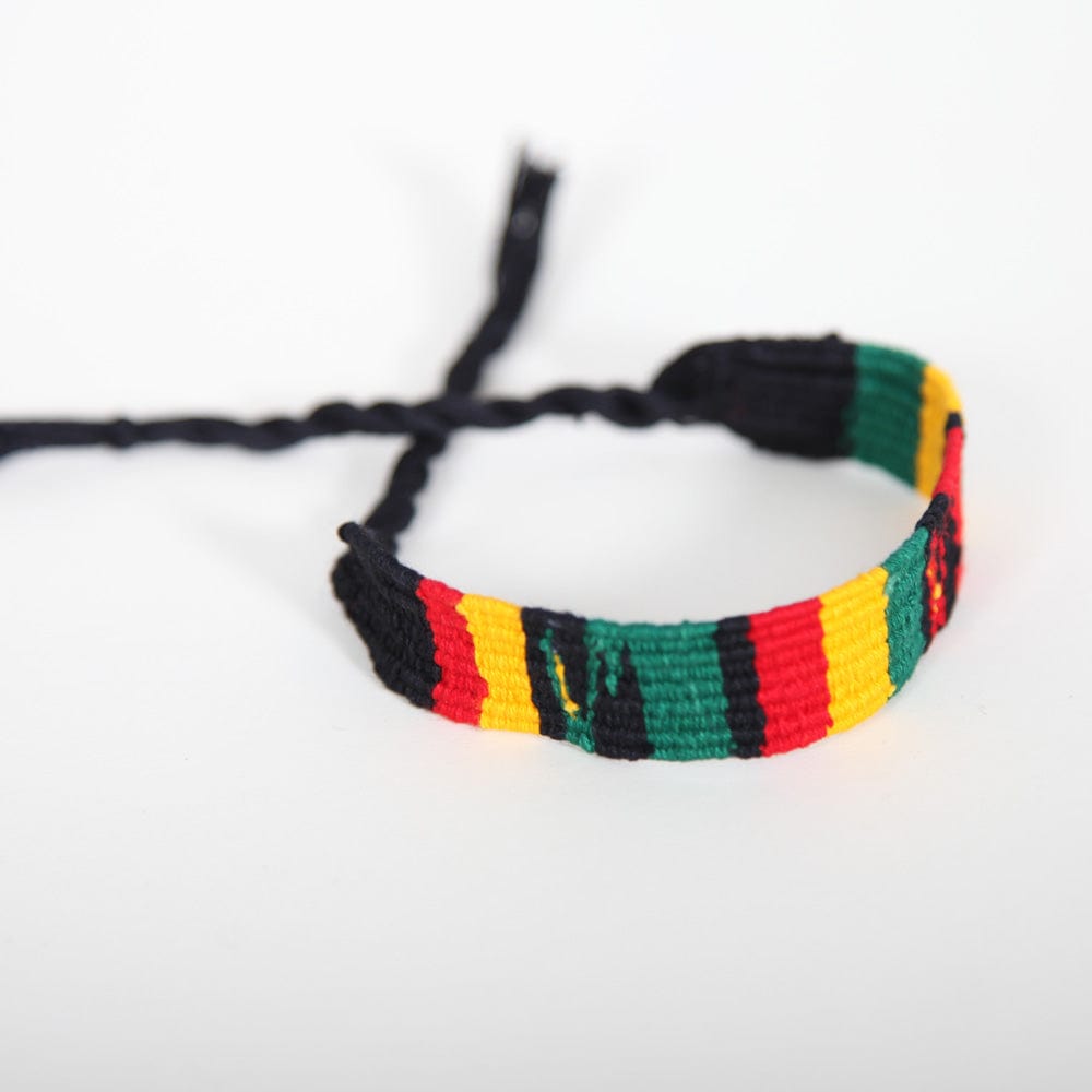 Rasta wristband on sale