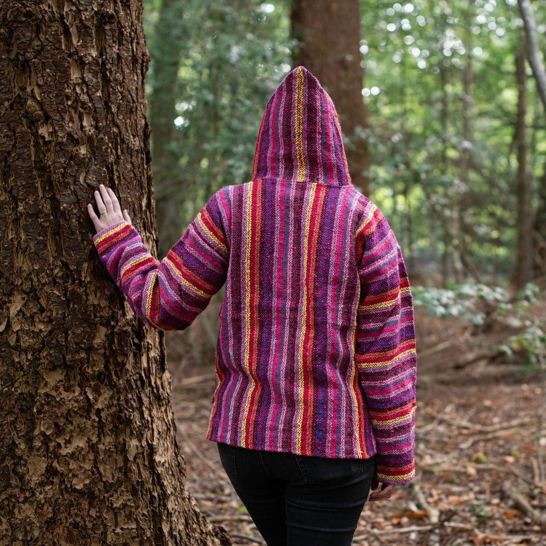 Hot Pink Baja Hoodie