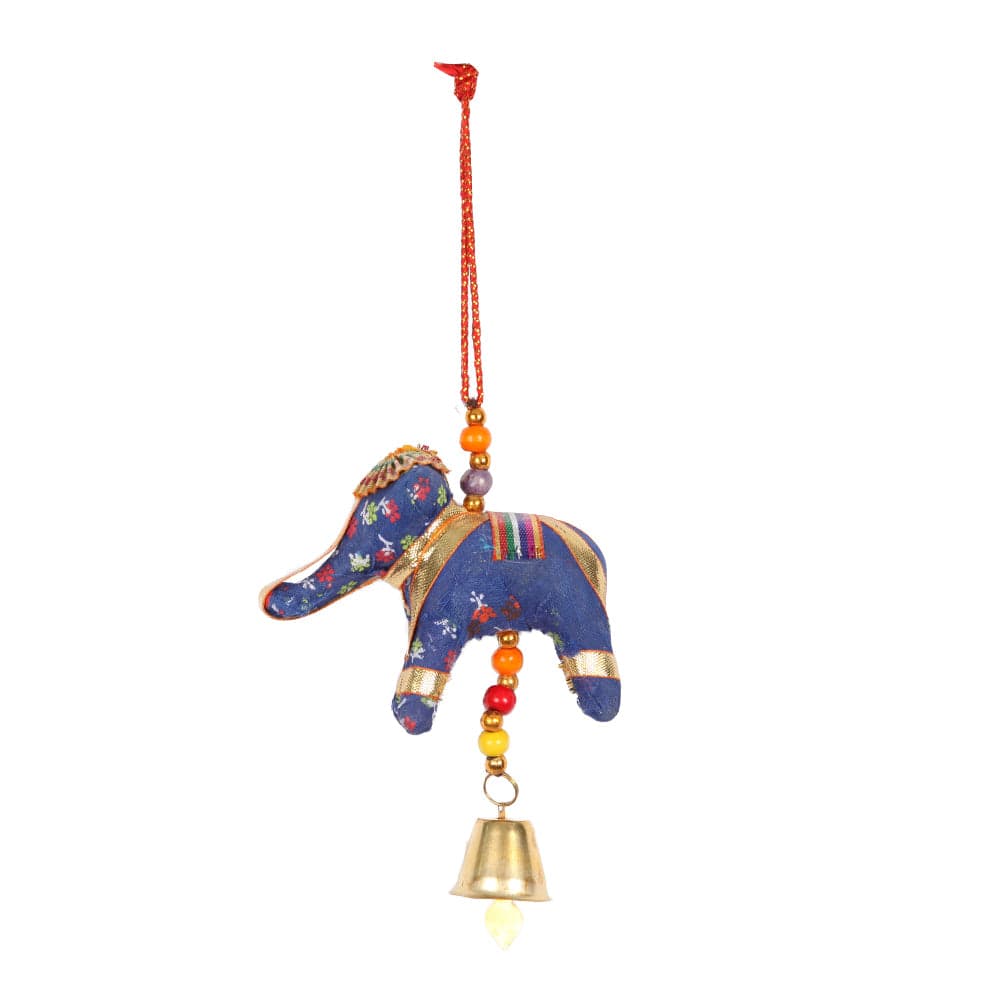 Hanging Elephant Bell