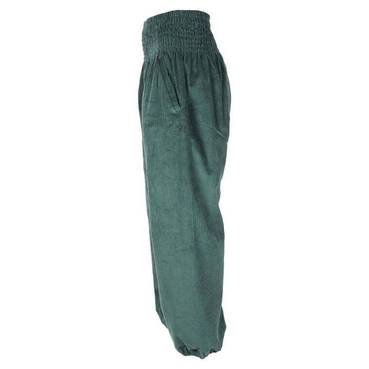 Chunky Cord Genie Pants