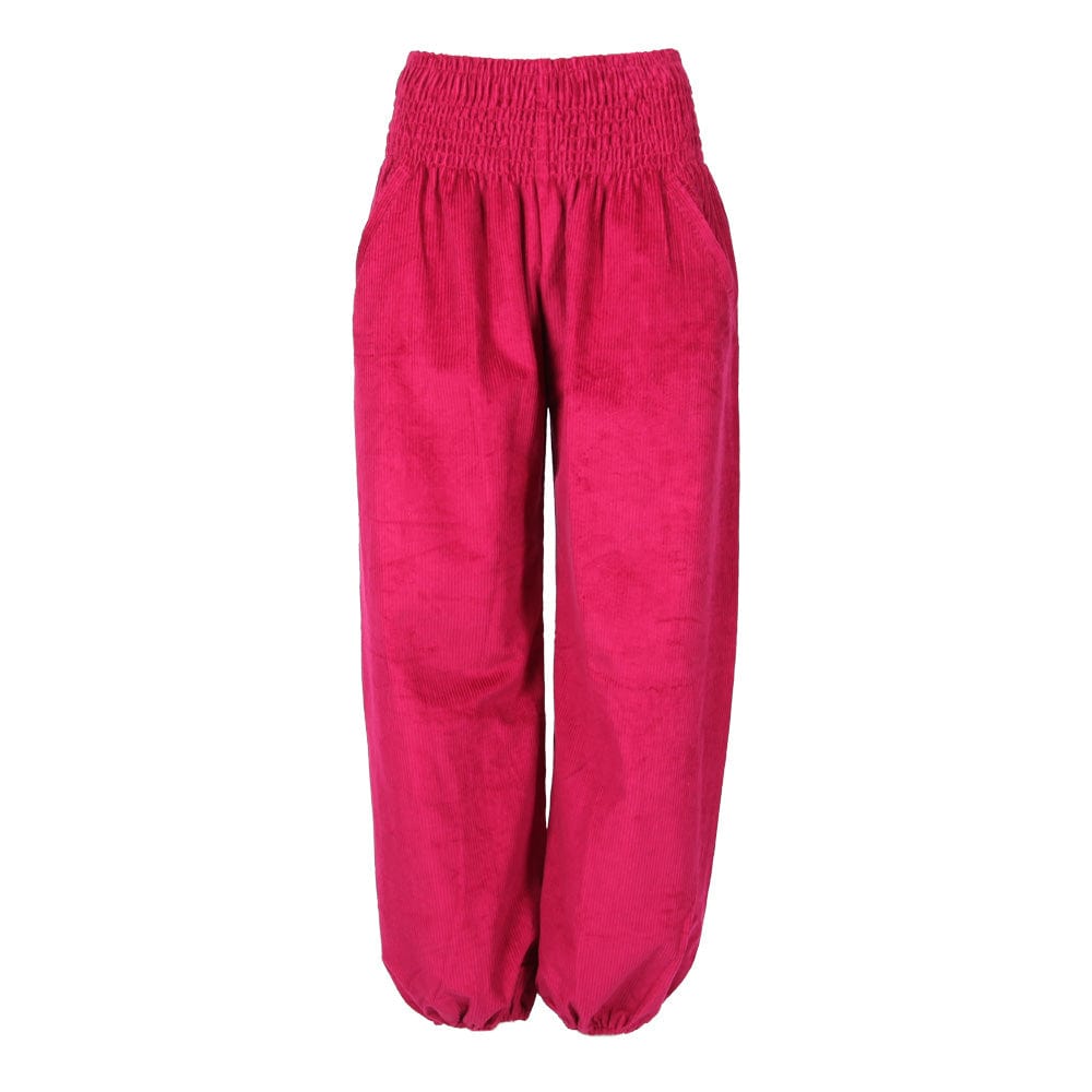 Chunky Cord Genie Pants