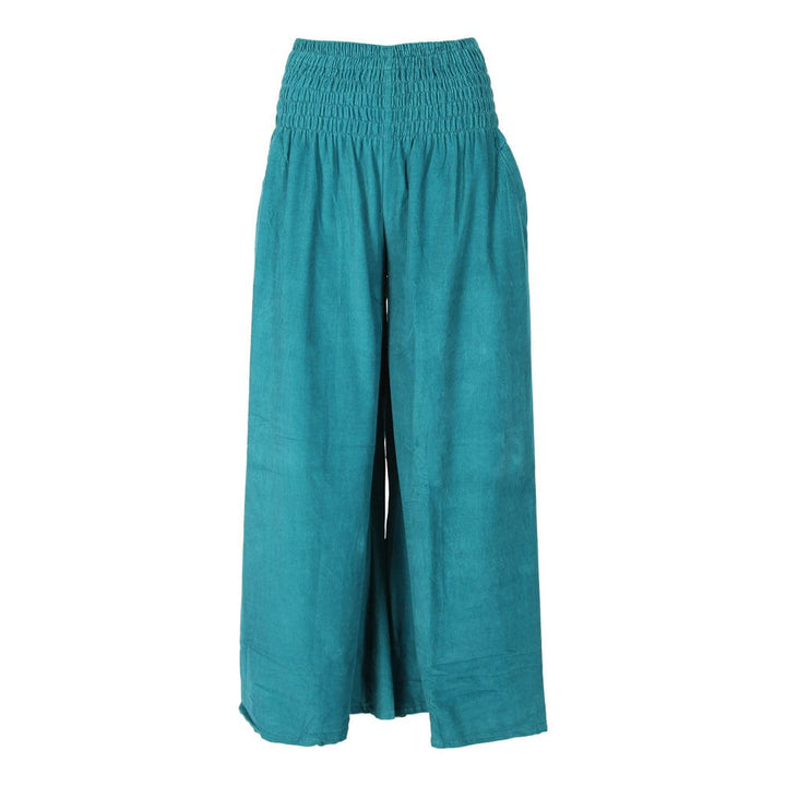 Corduroy Palazzo Trousers