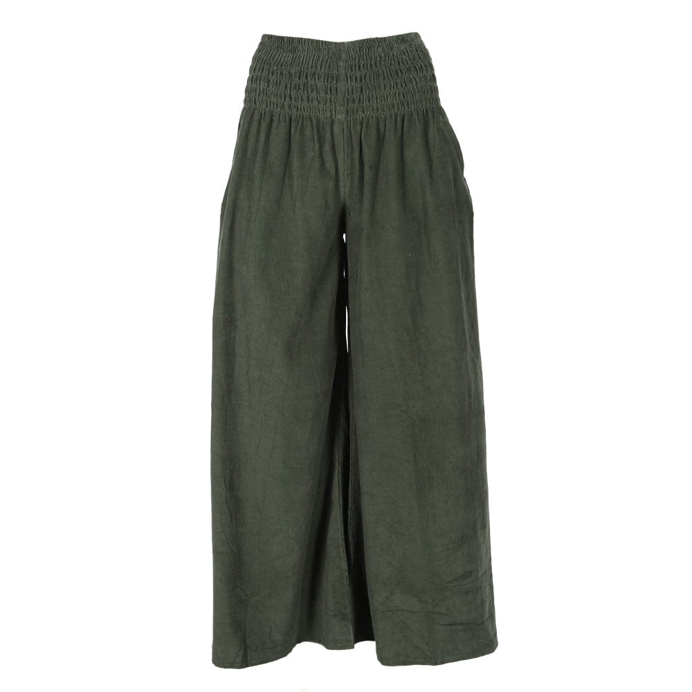 Corduroy Palazzo Trousers