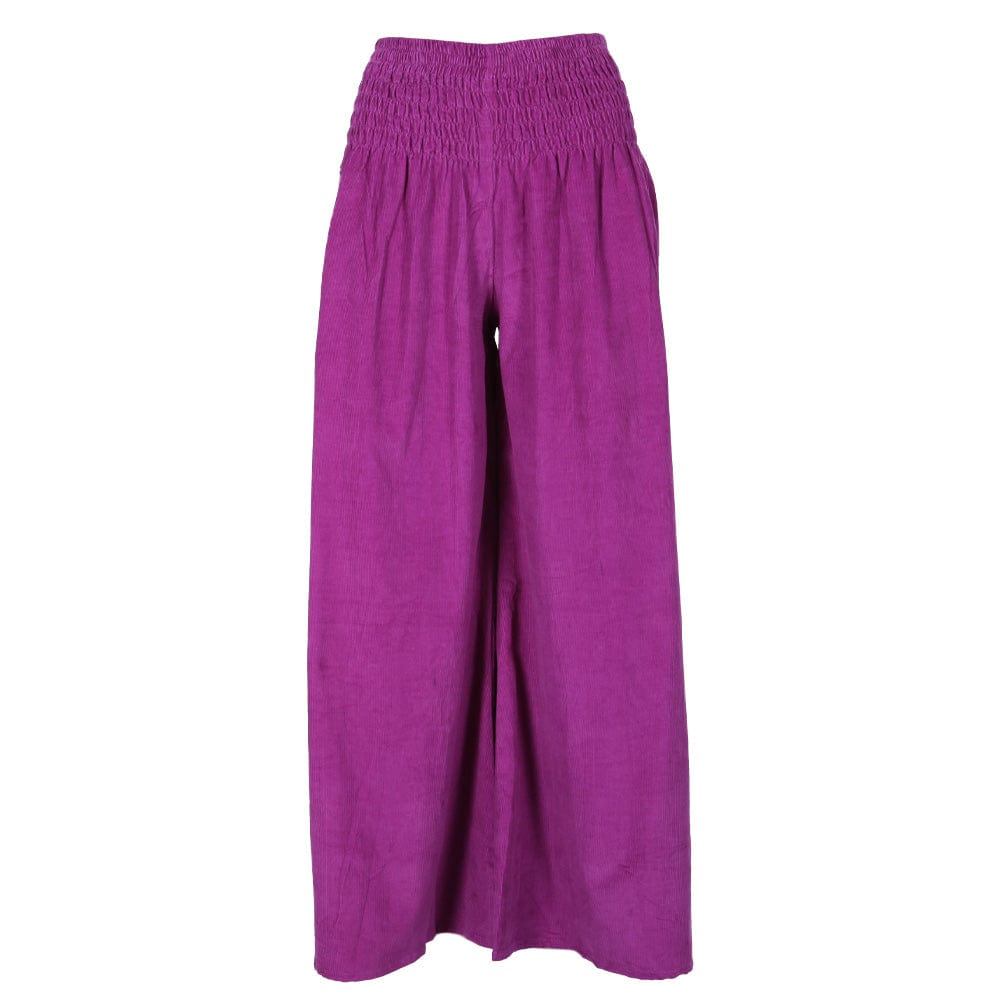 Corduroy Palazzo Trousers