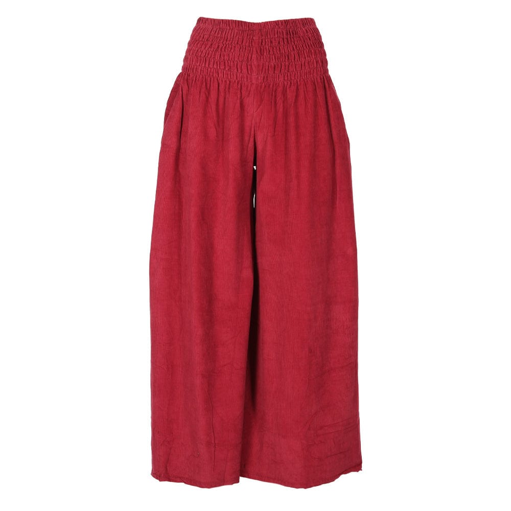 Corduroy Palazzo Trousers