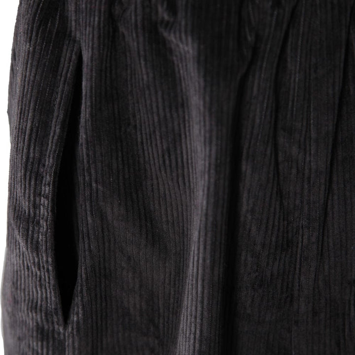 Chunky Cord Long Winter Skirt