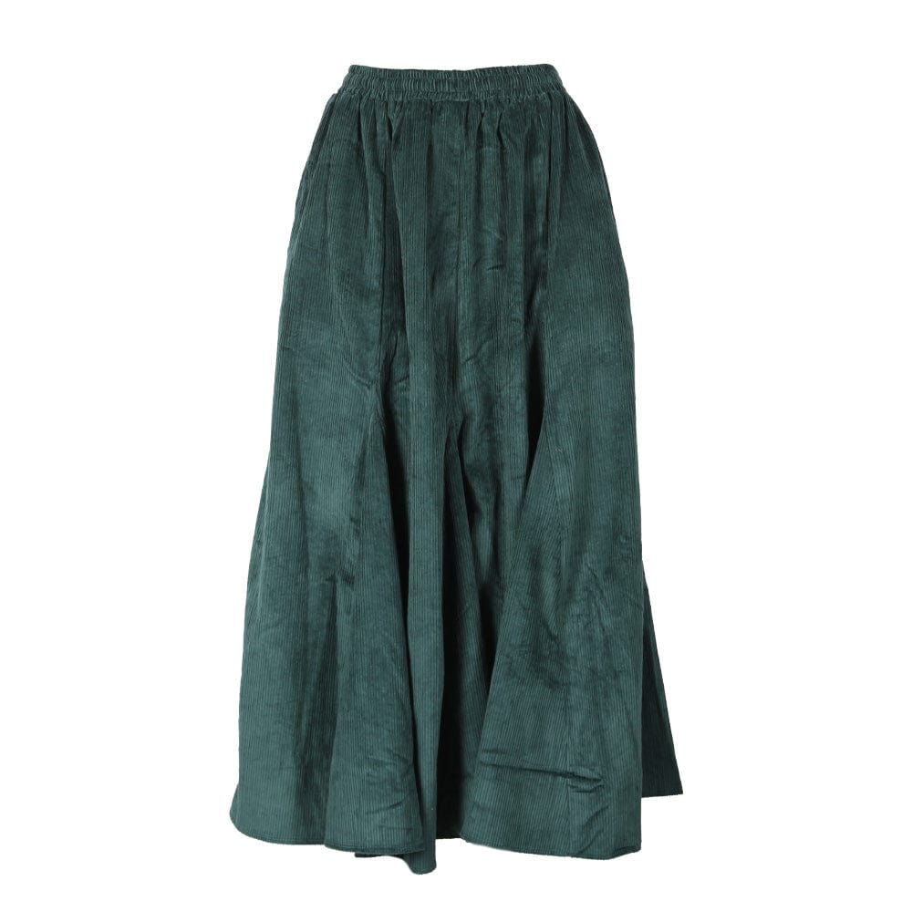 Chunky Cord Long Winter Skirt