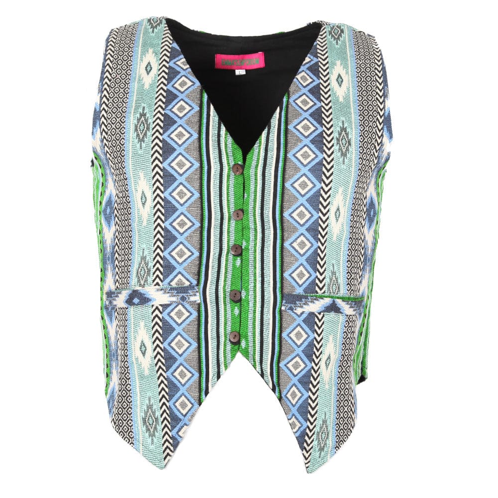 Jacquard Woven Waistcoat