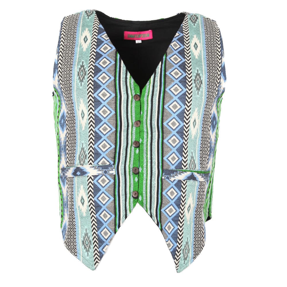 Men's Jacquard Woven Waistcoat