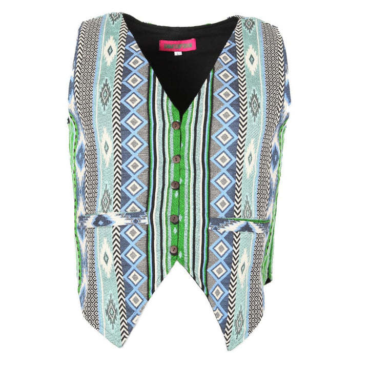 Men's Jacquard Woven Waistcoat