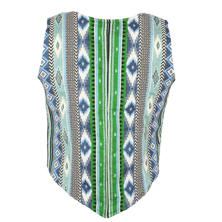 Men's Jacquard Woven Waistcoat