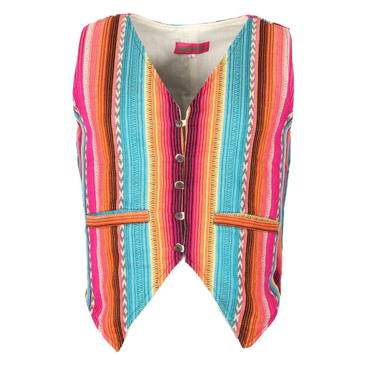 Men's Jacquard Woven Waistcoat