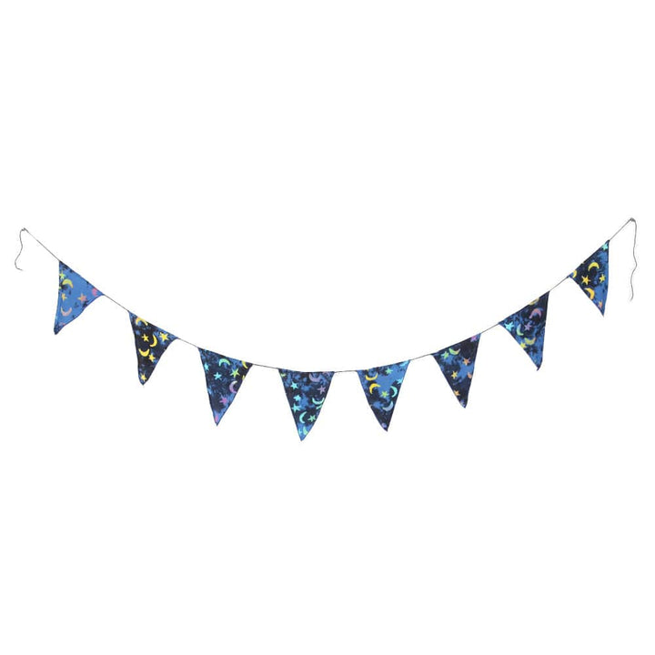 Mystic Sky Celestial Flag Bunting