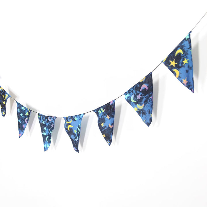 Mystic Sky Celestial Flag Bunting