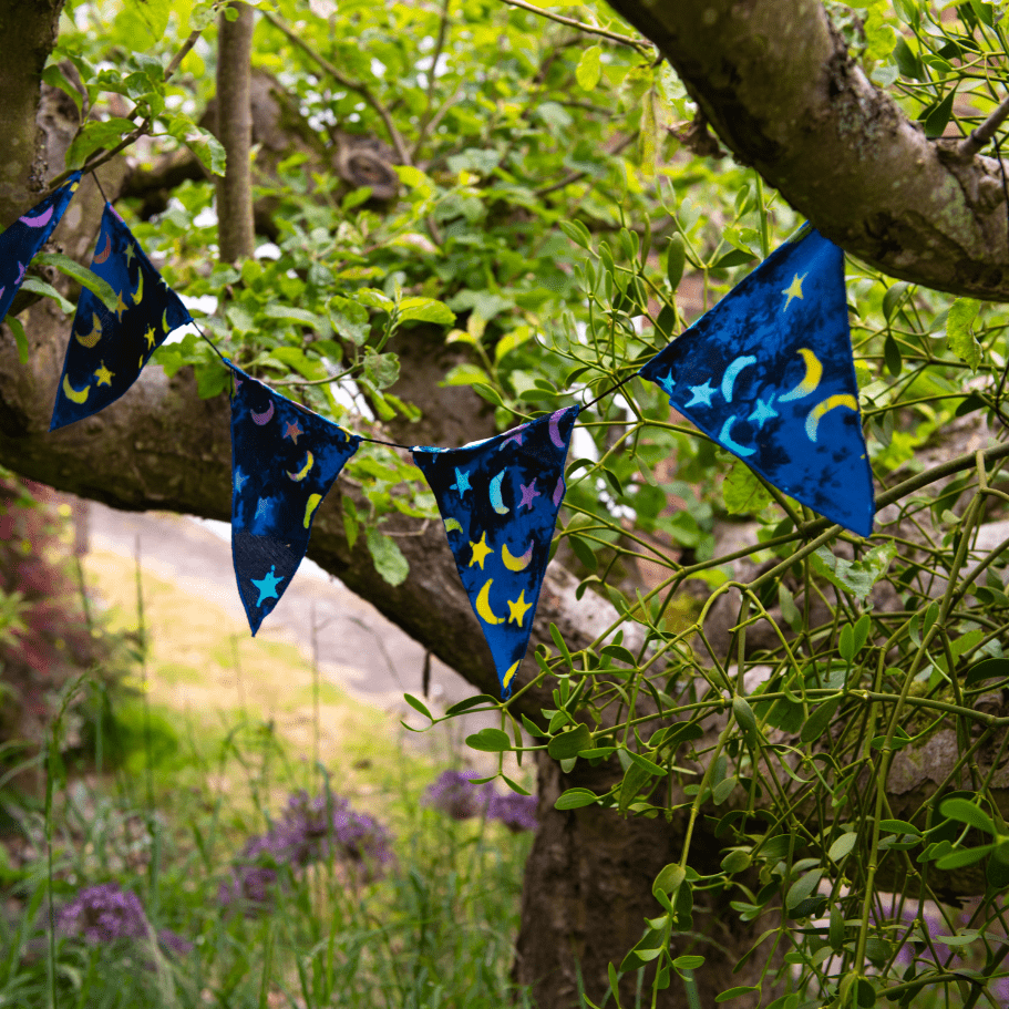 Mystic Sky Celestial Flag Bunting