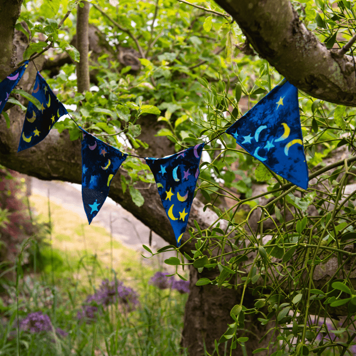 Mystic Sky Celestial Flag Bunting