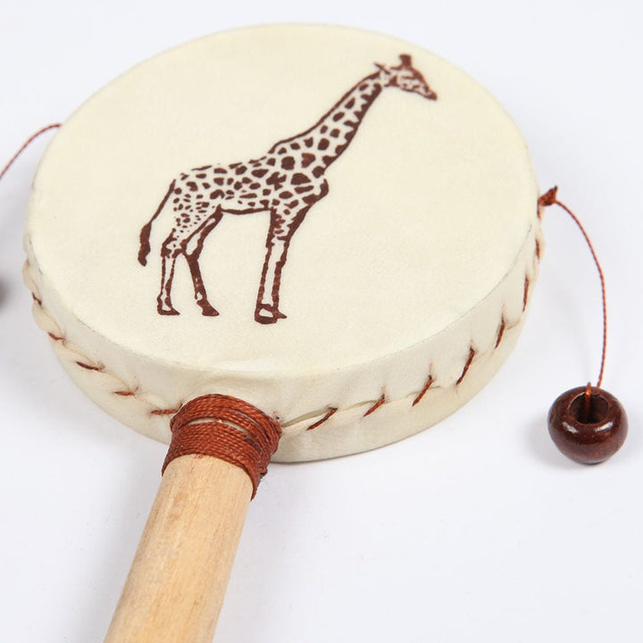 Zoo Animal Hand Drum