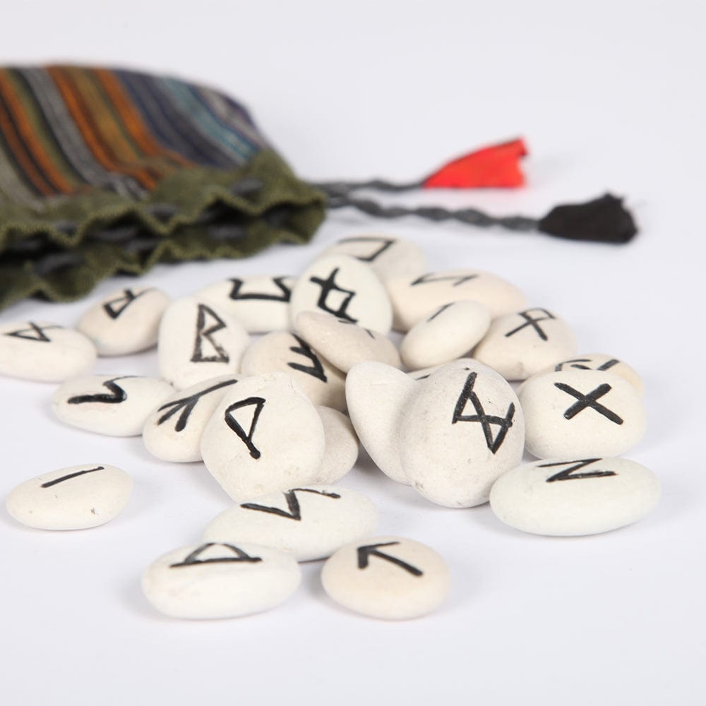 Pagan Runestone Set