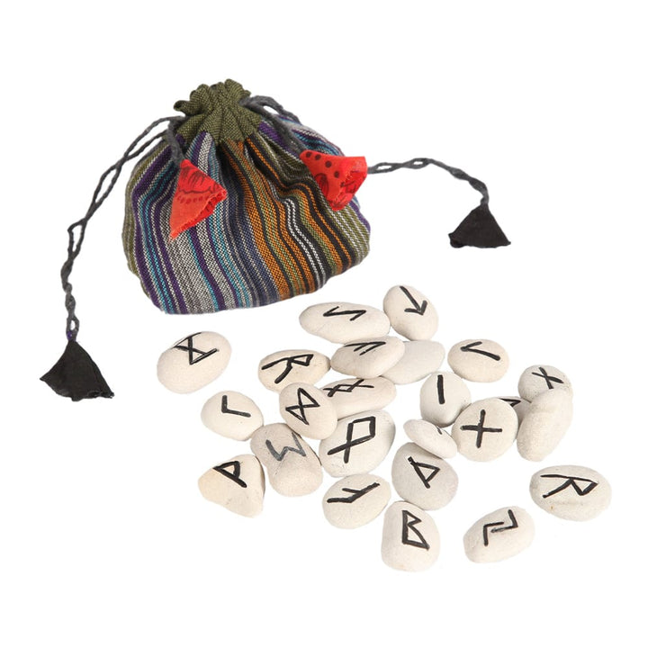 Pagan Runestone Set