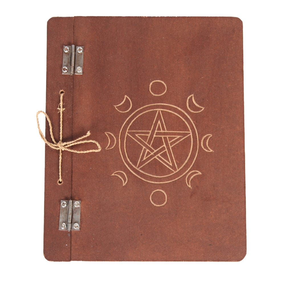 Moon Phase Blank Spell Book