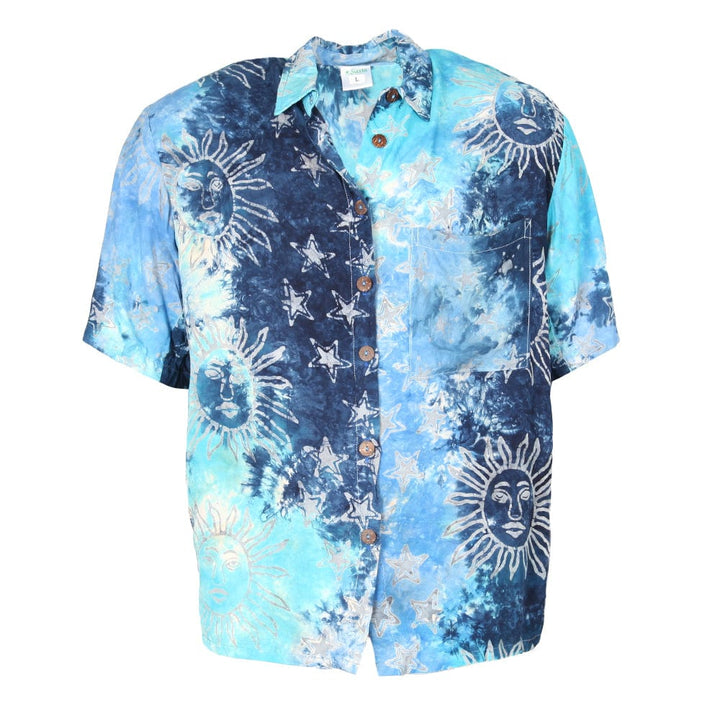 Celestial Short Sleeve Shirt