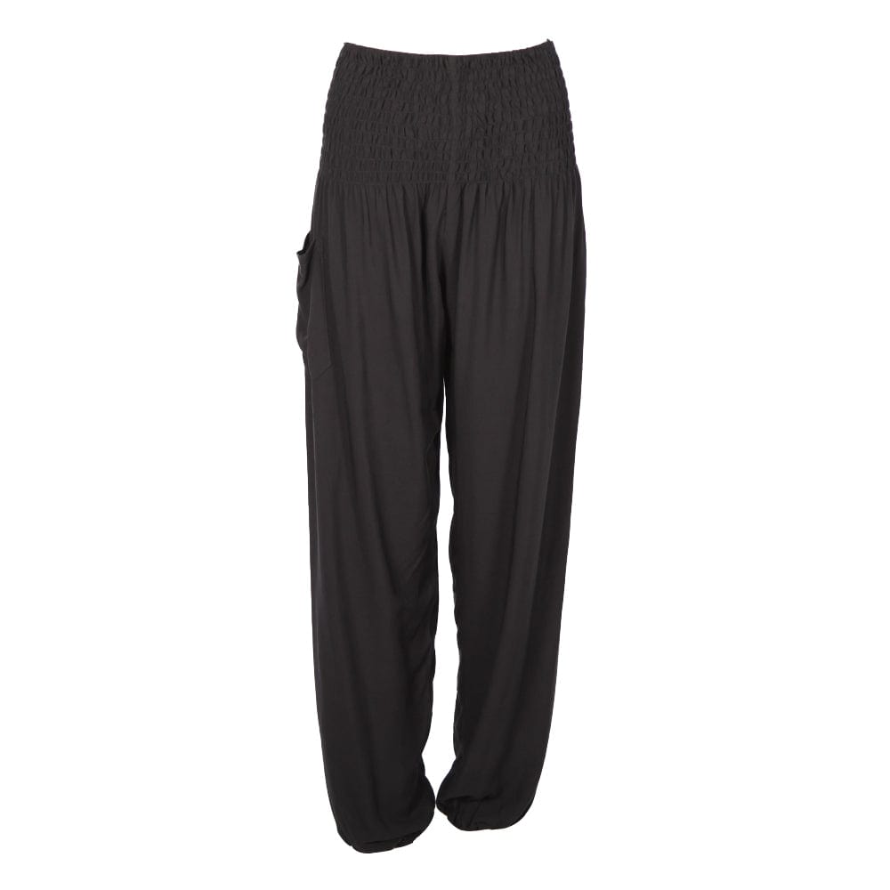 Men's Plain Slim Harem Trousers