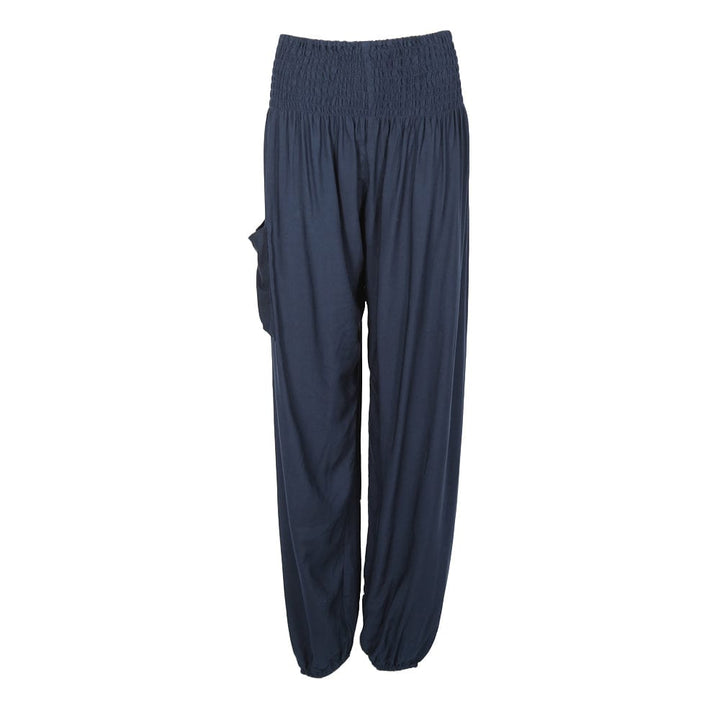 Men's Plain Slim Harem Trousers