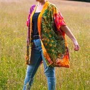 Tie Dye Celestial Shrug