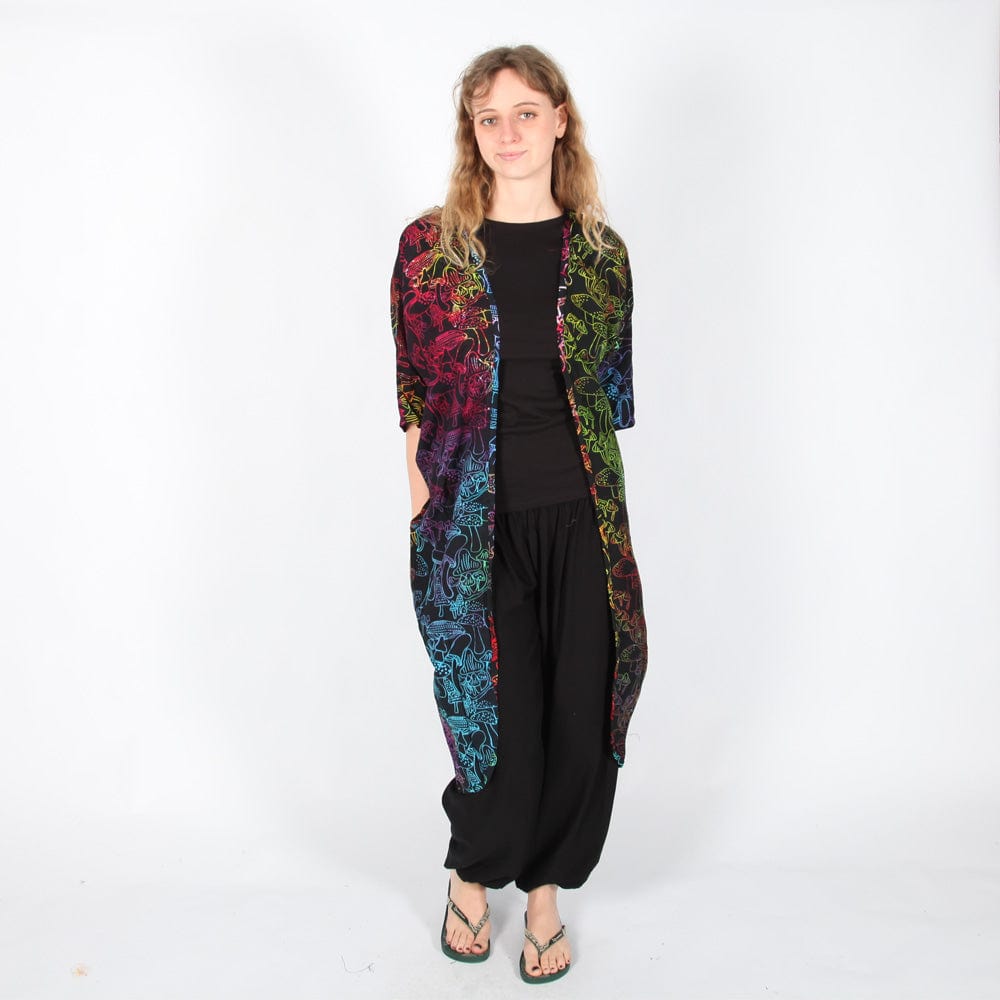 Mystic Mushroom Long Shrug