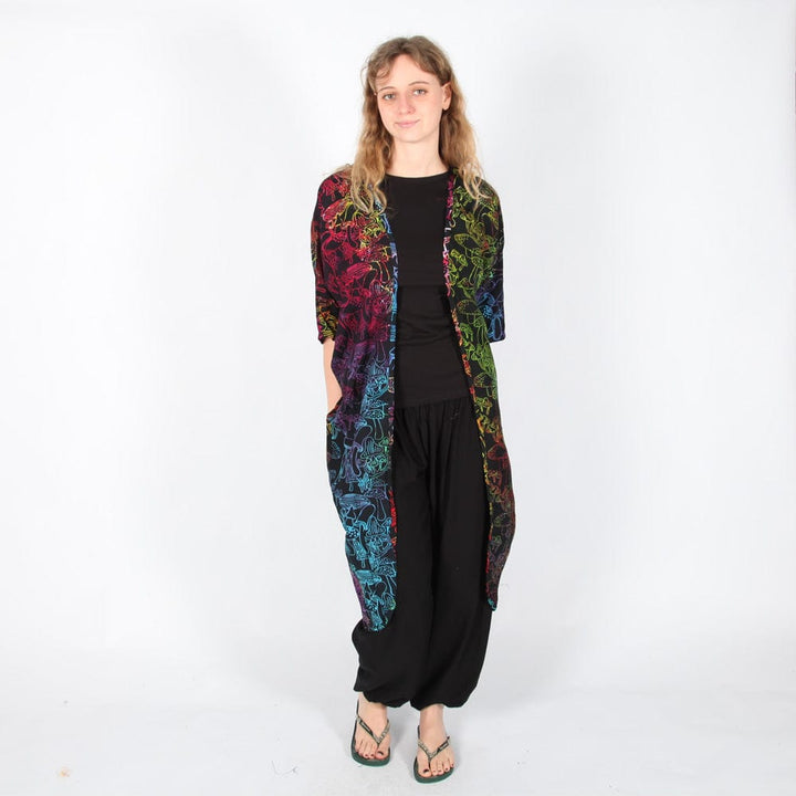 Mystic Mushroom Long Shrug