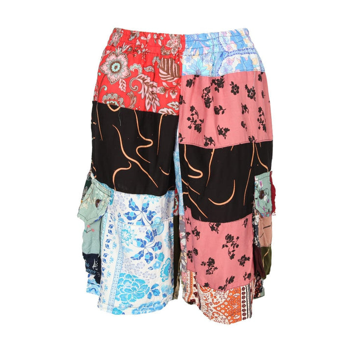 Bali Patchwork Shorts