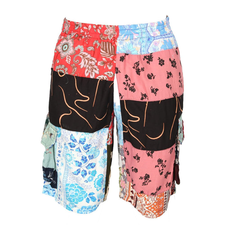 Bali Patchwork Shorts