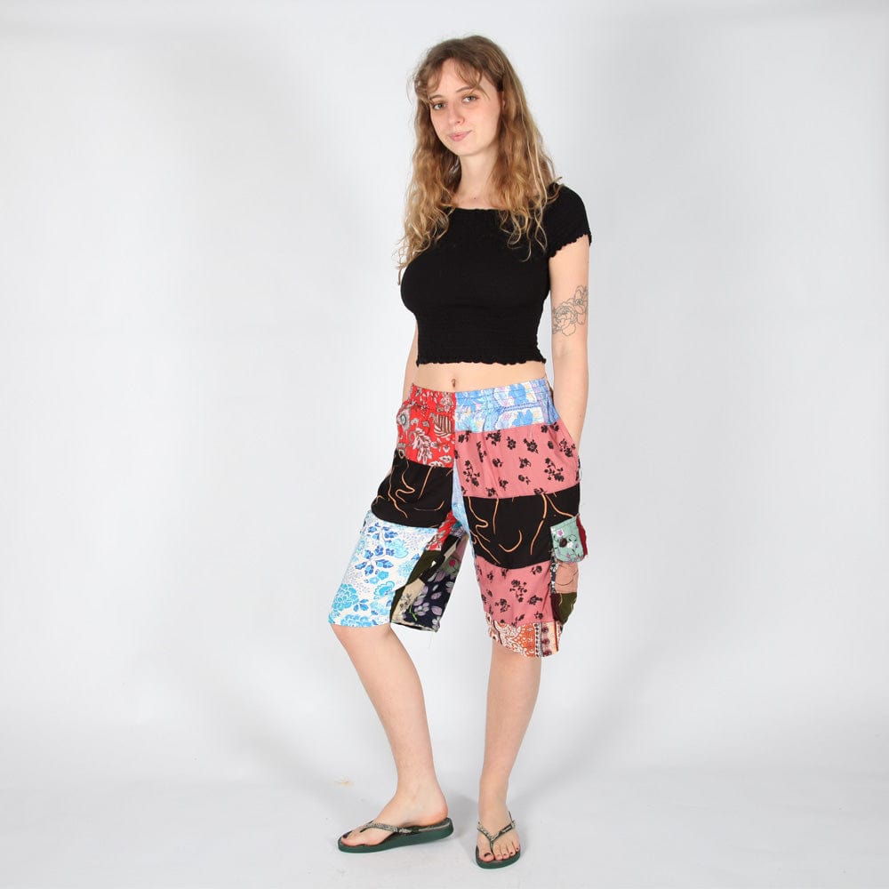 Bali Patchwork Shorts