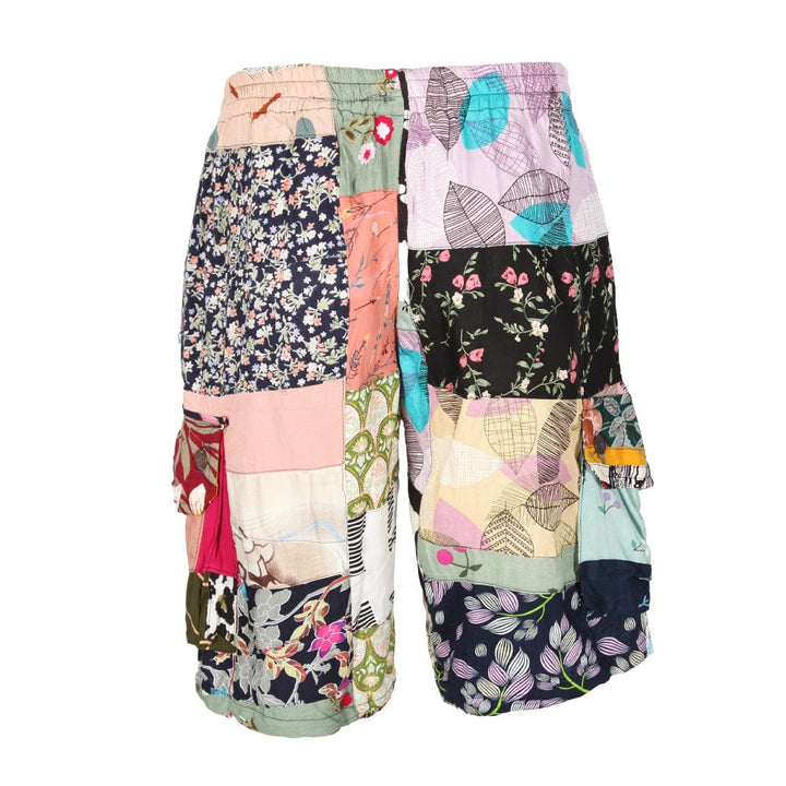 Bali Patchwork Shorts