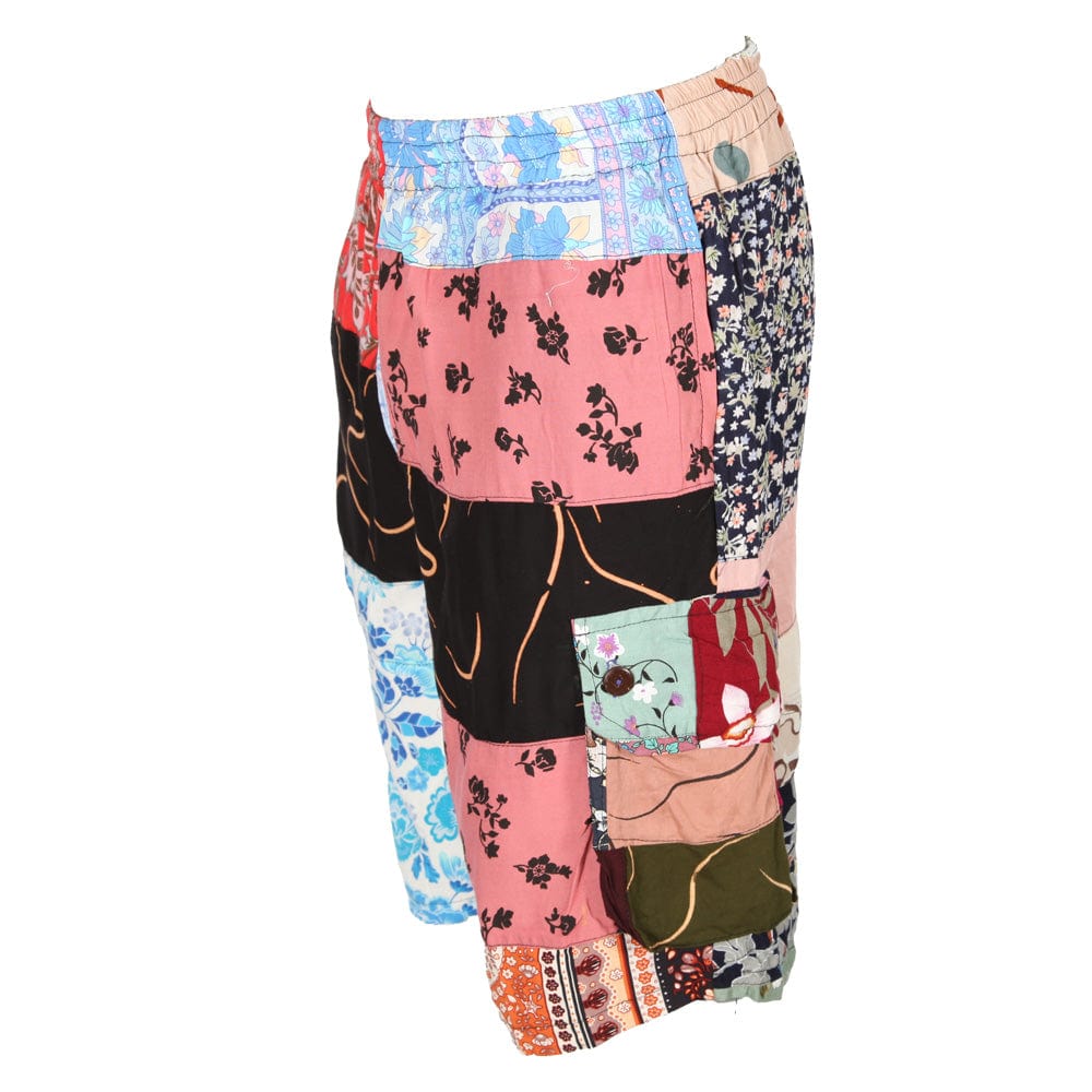 Bali Patchwork Shorts