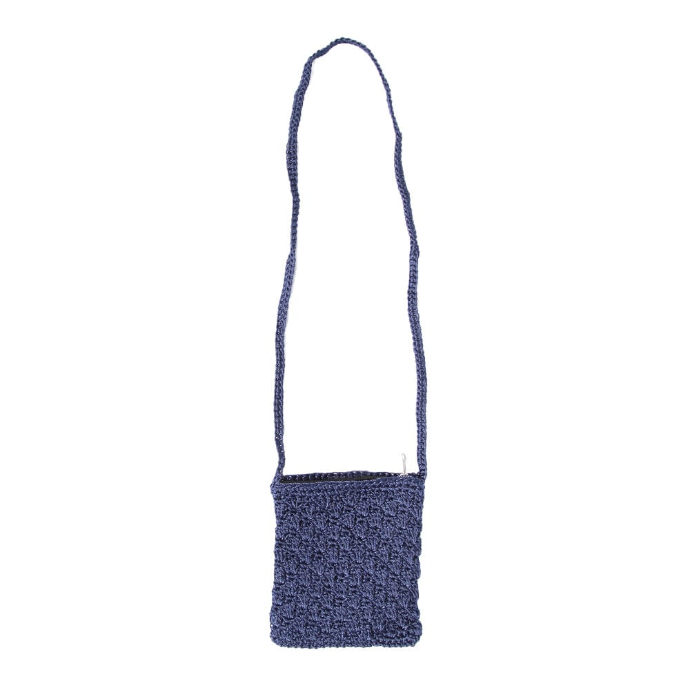 Woven Mini Shoulder Bag