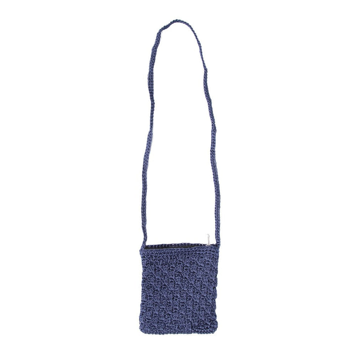 Woven Mini Cross Body Bag