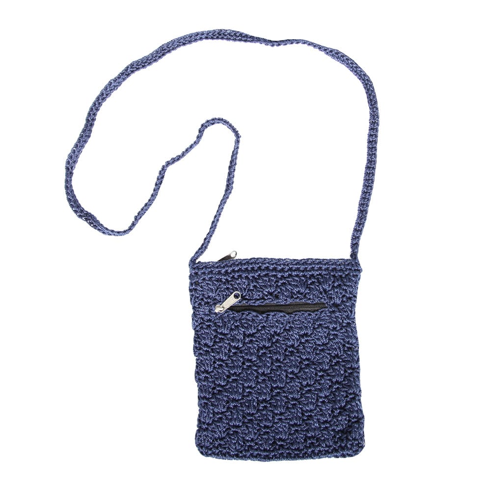 Woven Mini Shoulder Bag