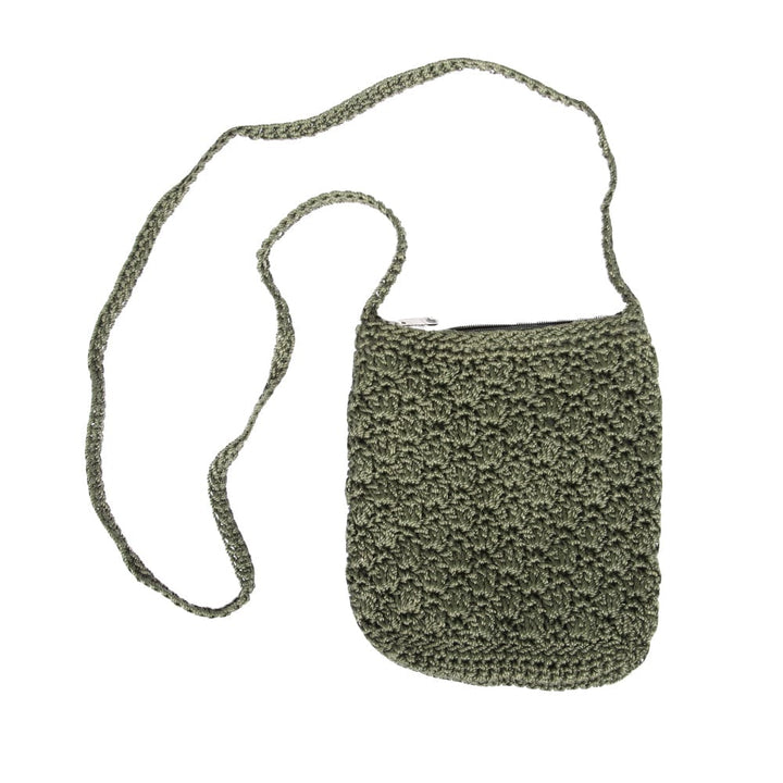 Woven Mini Shoulder Bag