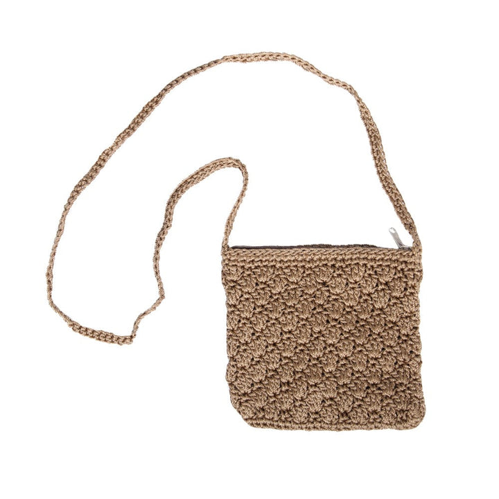 Woven Mini Shoulder Bag