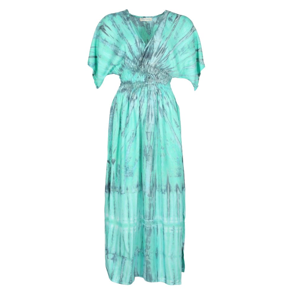 Tie Dye Summer Maxi Dress