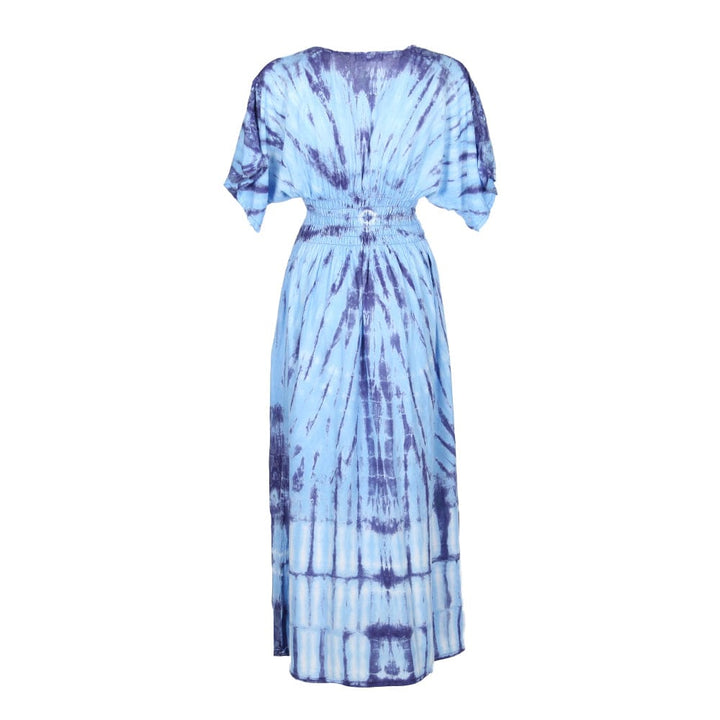 Tie Dye Summer Maxi Dress