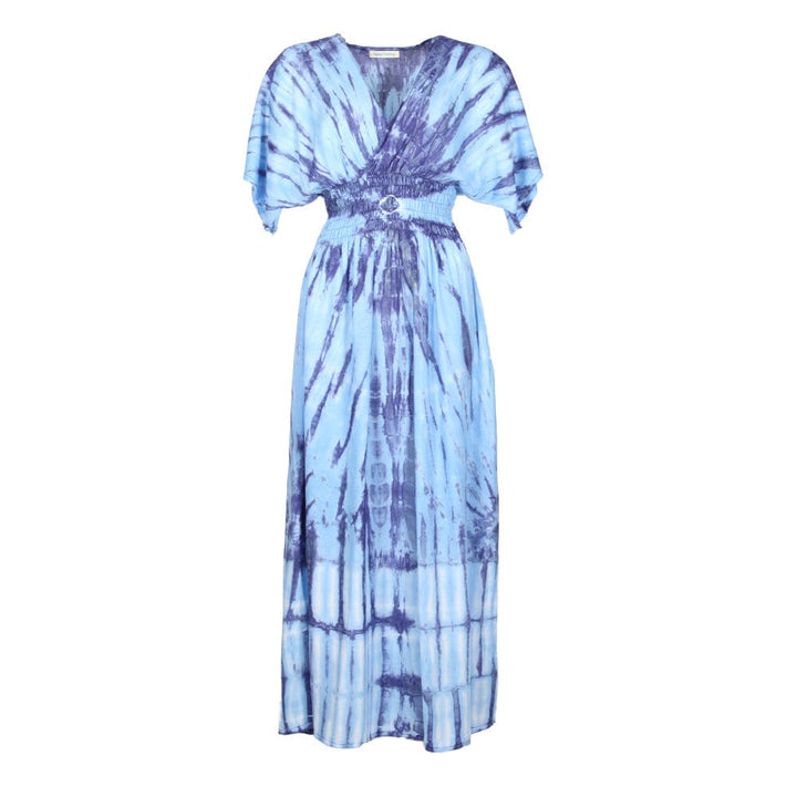 Tie Dye Summer Maxi Dress