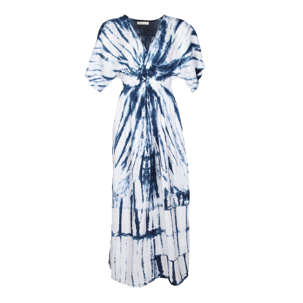 Tie Dye Summer Maxi Dress